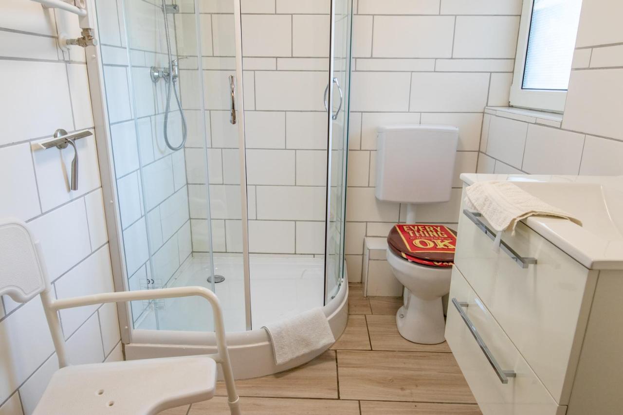 Ferien Am Bierbach Daire Greifswald Dış mekan fotoğraf