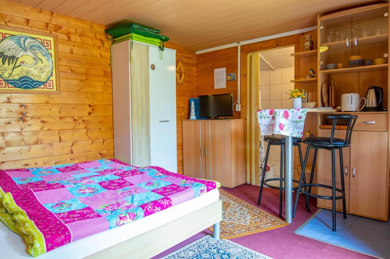 Ferien Am Bierbach Daire Greifswald Dış mekan fotoğraf