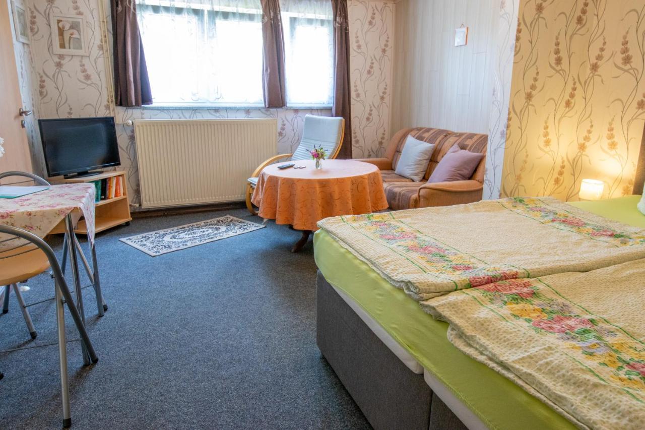Ferien Am Bierbach Daire Greifswald Dış mekan fotoğraf